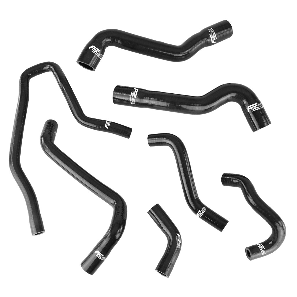 Kühlerschlauch-Set BMW E90 318i 320i N46 04–13 – Schwarz