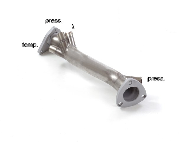 DPF-Ersatzrohr Audi A6 2.0 TDI C6 | Ragazzon