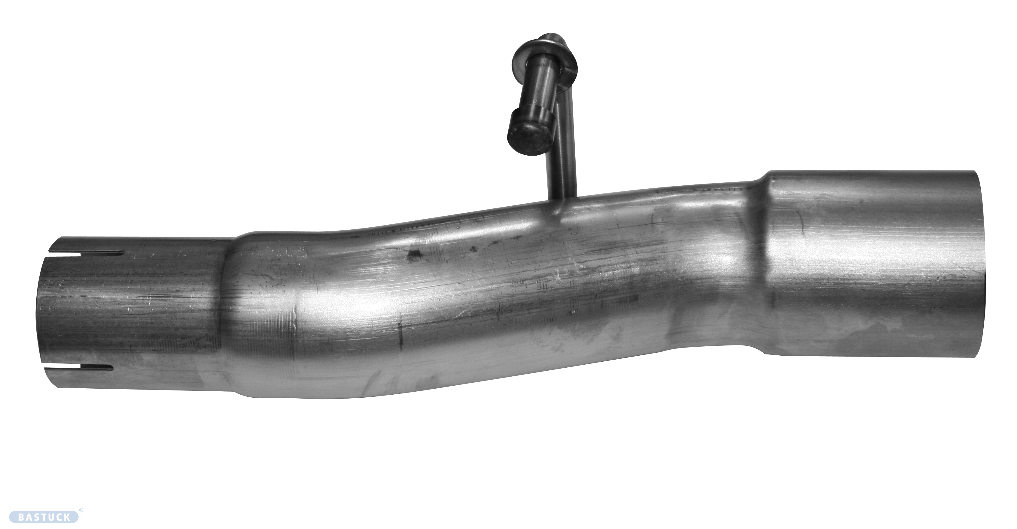 Adapter Endschalldämpfer auf Serie für 2WD Diesel Modelle