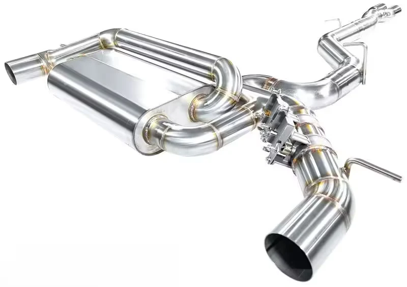 Hurricane 3,5" Abgasanlage für Audi RS3 8V 400PS FL Sportback nonOPF