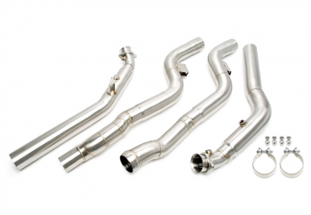 TA Technix Downpipe Mercedes CLS-Klasse C218 CLS63 AMG – 3" Edelstahl