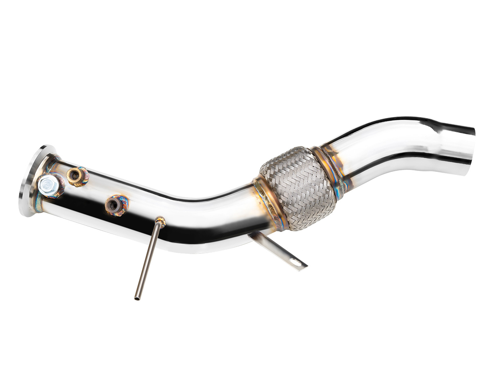 Downpipe BMW F06 F12 F13 640d 640dx N57Z 10–17