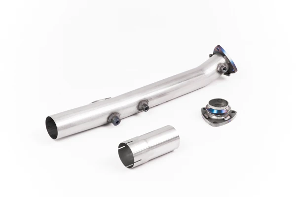 Milltek Sport Downpipe ohne Katalysator passend für Ford Fiesta Mk8/8.5 ST 1.5 EcoBoost & Puma ST 1.5