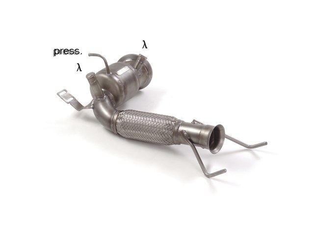 Downpipe Mini Cooper F55 F56 1.5 Metallkat 200cpsi | Ragazzon
