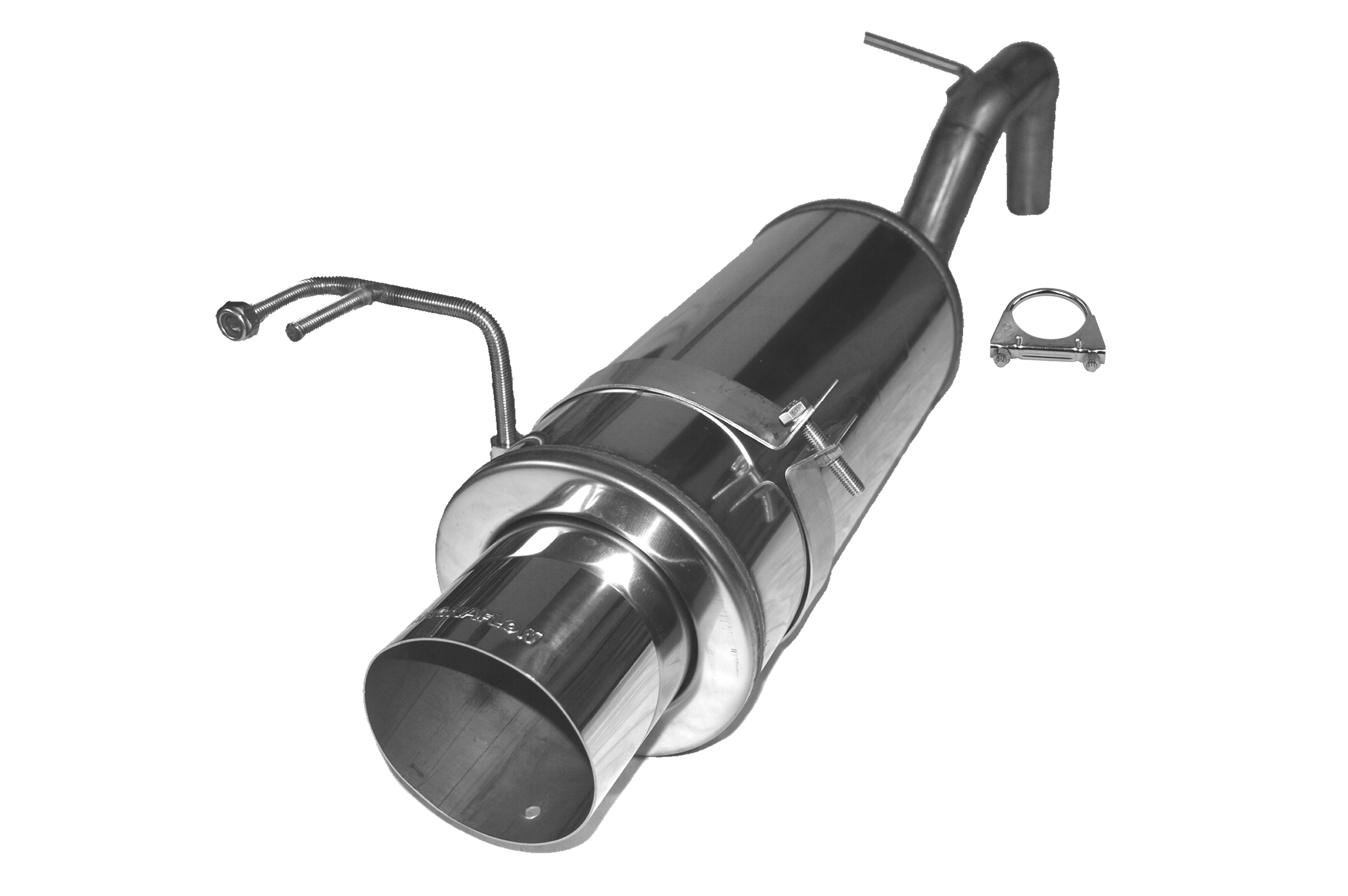 Magnaflow Schalldämpfer für Mitsubishi Colt CZ3