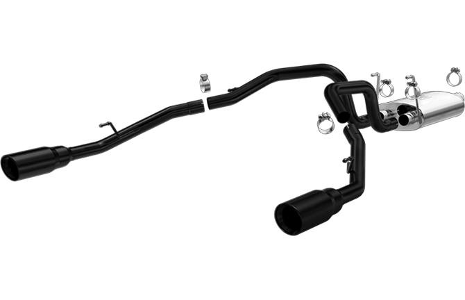 Magnaflow Schalldämpfer Anlage Dodge RAM 1500 - BLACK