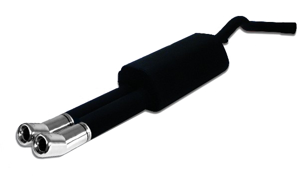 Ulter Sport Stahl Sportauspuff für Audi A4 typ B5 (1994-2001) Avant 1,8T 110 kW