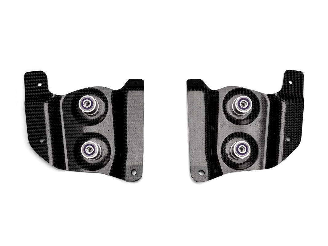 Akrapovic Montagekit Heckflügel