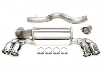 TA Technix Duplex Abgasanlage BMW 1er M Coupe E82 - ab Kat