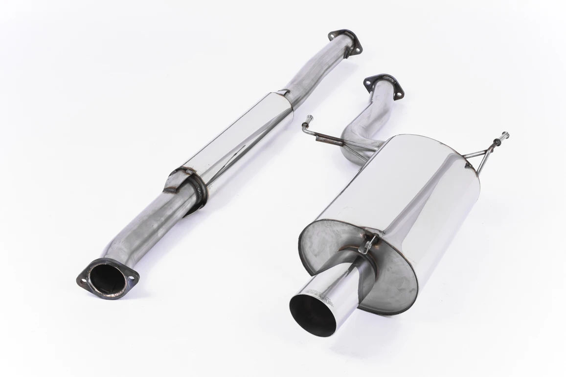 Milltek Sport Abgasanlage passend für Mitsubishi Lancer Evo 7 VII & Evo 8 VIII 2.0 Turbo