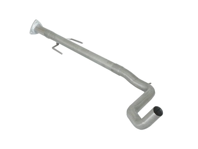 DPF-Ersatzrohr + Mittelschalldämpfer Set Fiat 500 1.3 Mjet | Ragazzon