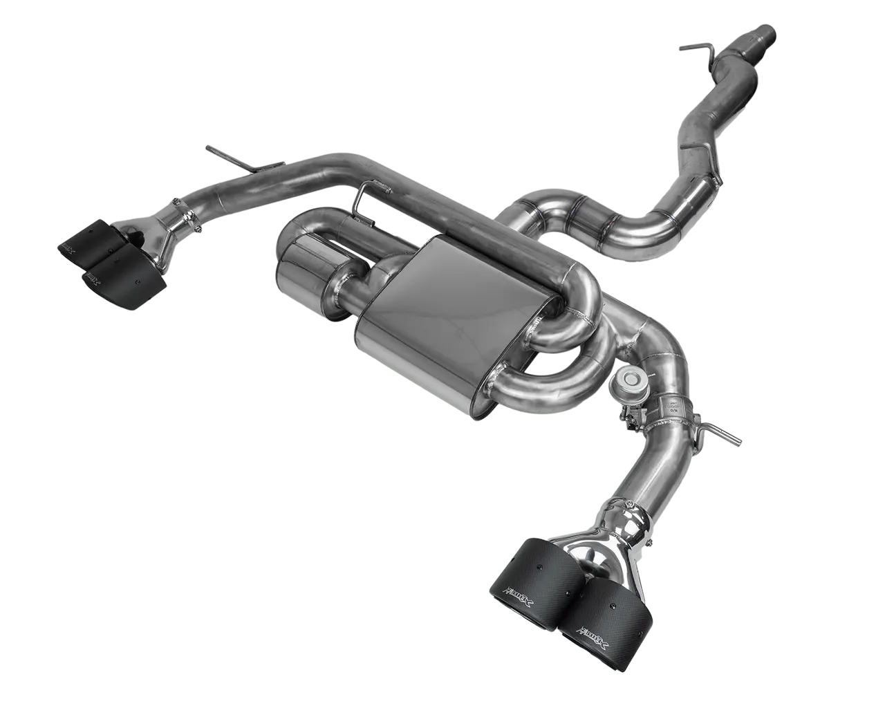 EGO-X Abgasanlage 3,5" Audi RS3 8V quattro 367PS (mit ECE*)