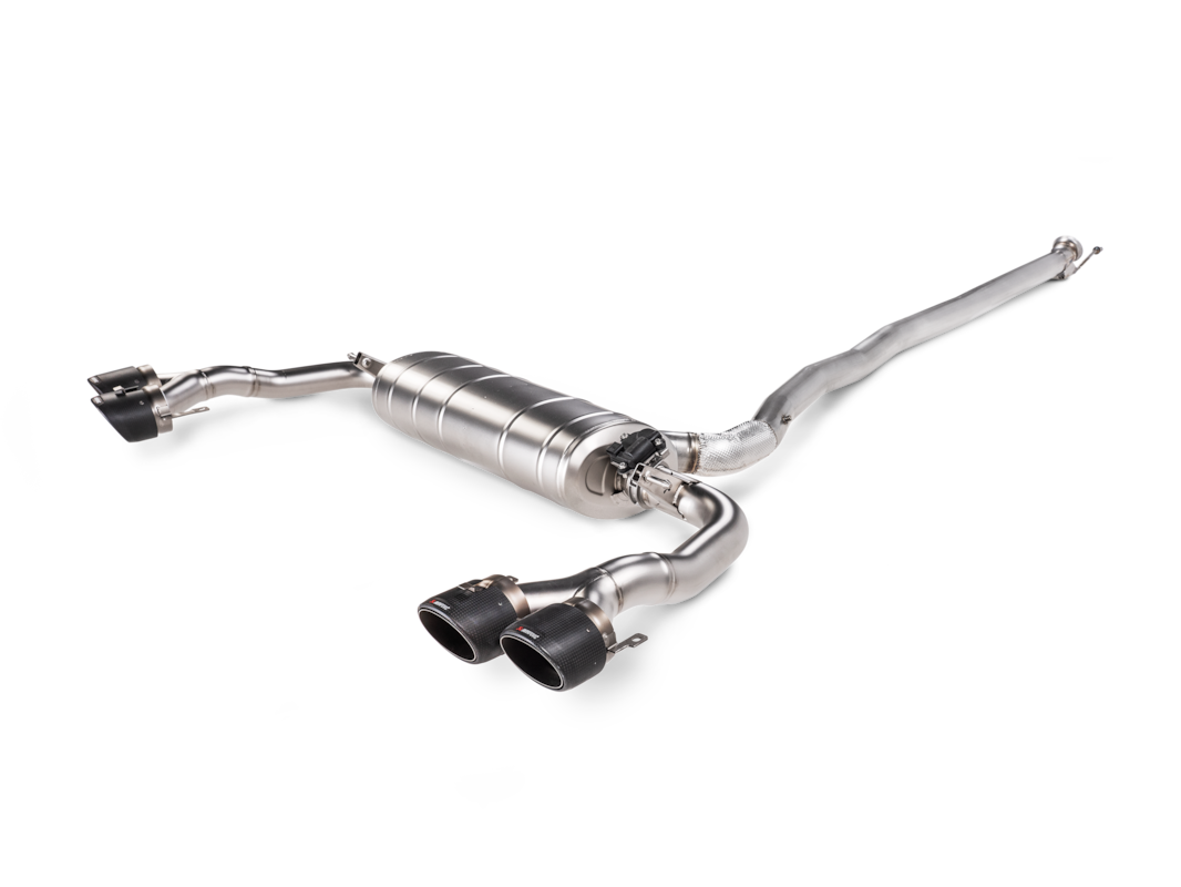 Akrapovic Sportauspuff AMG A35 W177 Titan ECE | Slip-On