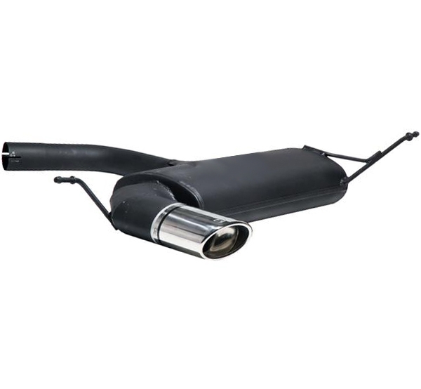 Ulter Sport Stahl EG Sportauspuff für VW Golf V (2003-2008) Hatchback 1,4i 55 kW