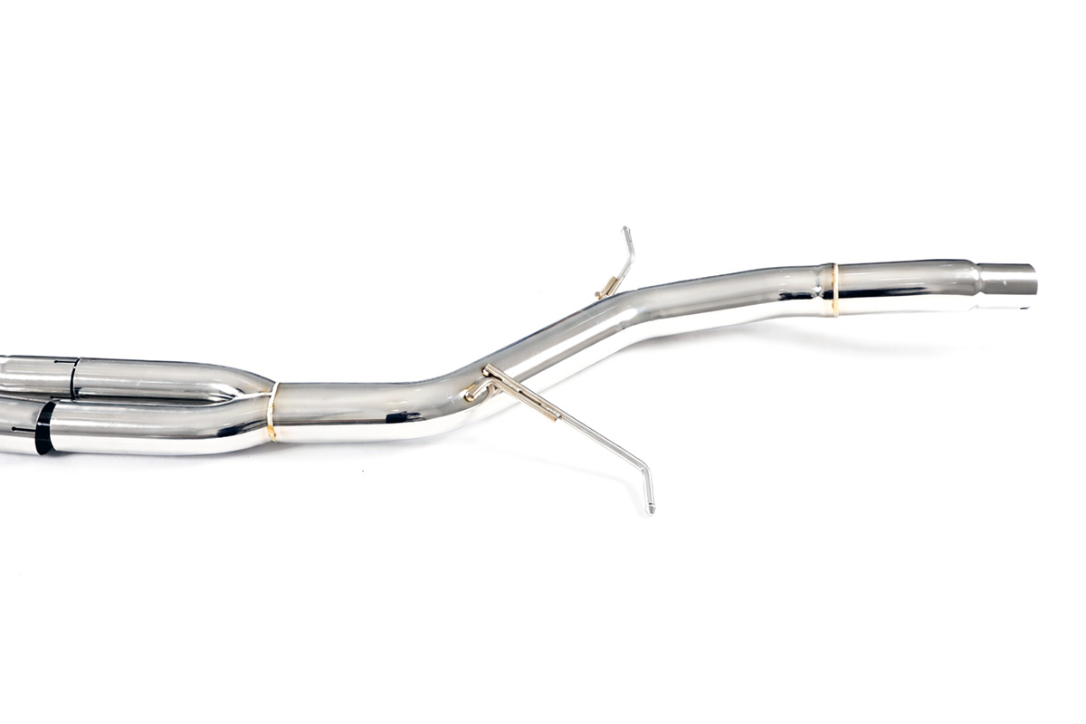 Abgasanlage Audi A6 C7 2.0T 12–18 – Klappenanlage