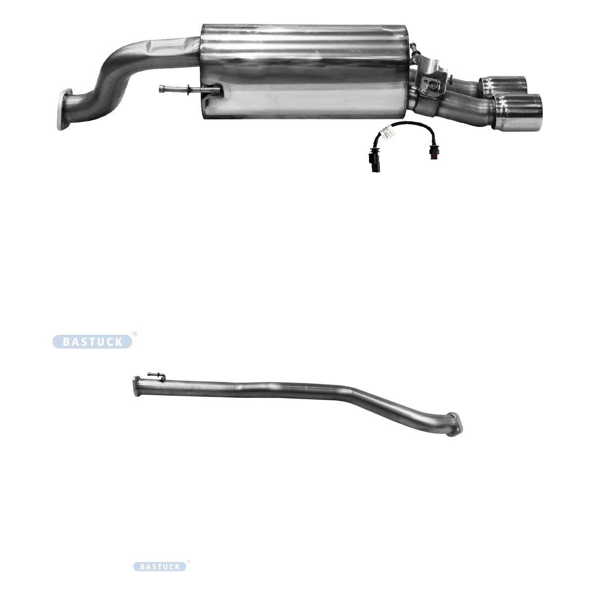 Bastuck Komplettanlage – Hyundai i20 i20N/ BC3 ab 2021