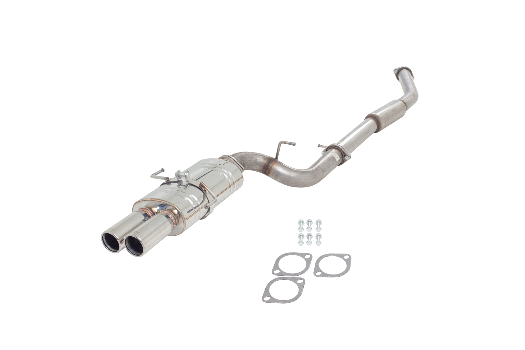 XFORCE Abgasanlage Nissan 200SX S15 00–02 – Edelstahl