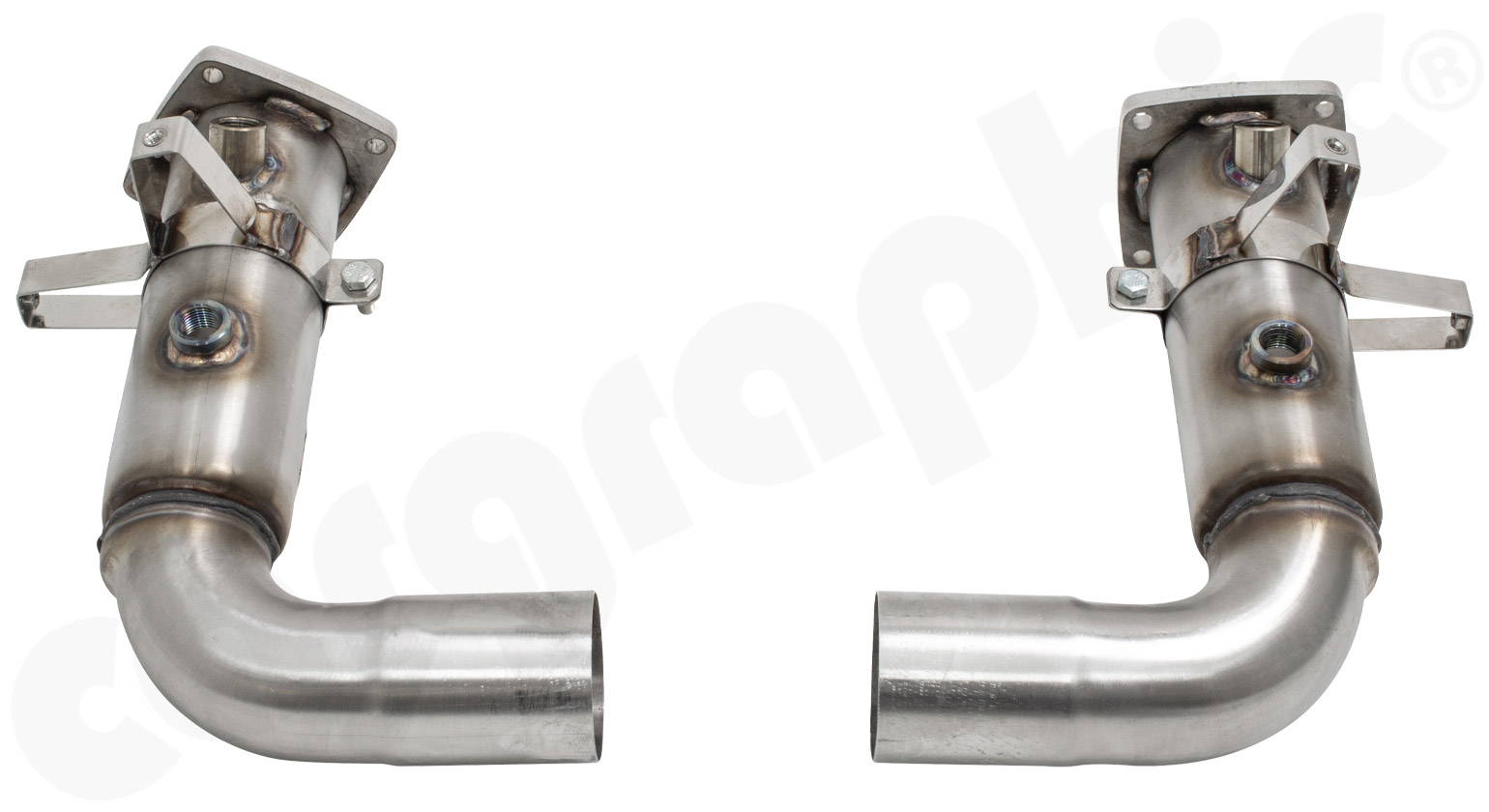 Cargraphic Kat-Ersatzrohrsatz Porsche 991.2 Carrera 2/4/2S/4S 3,0l T