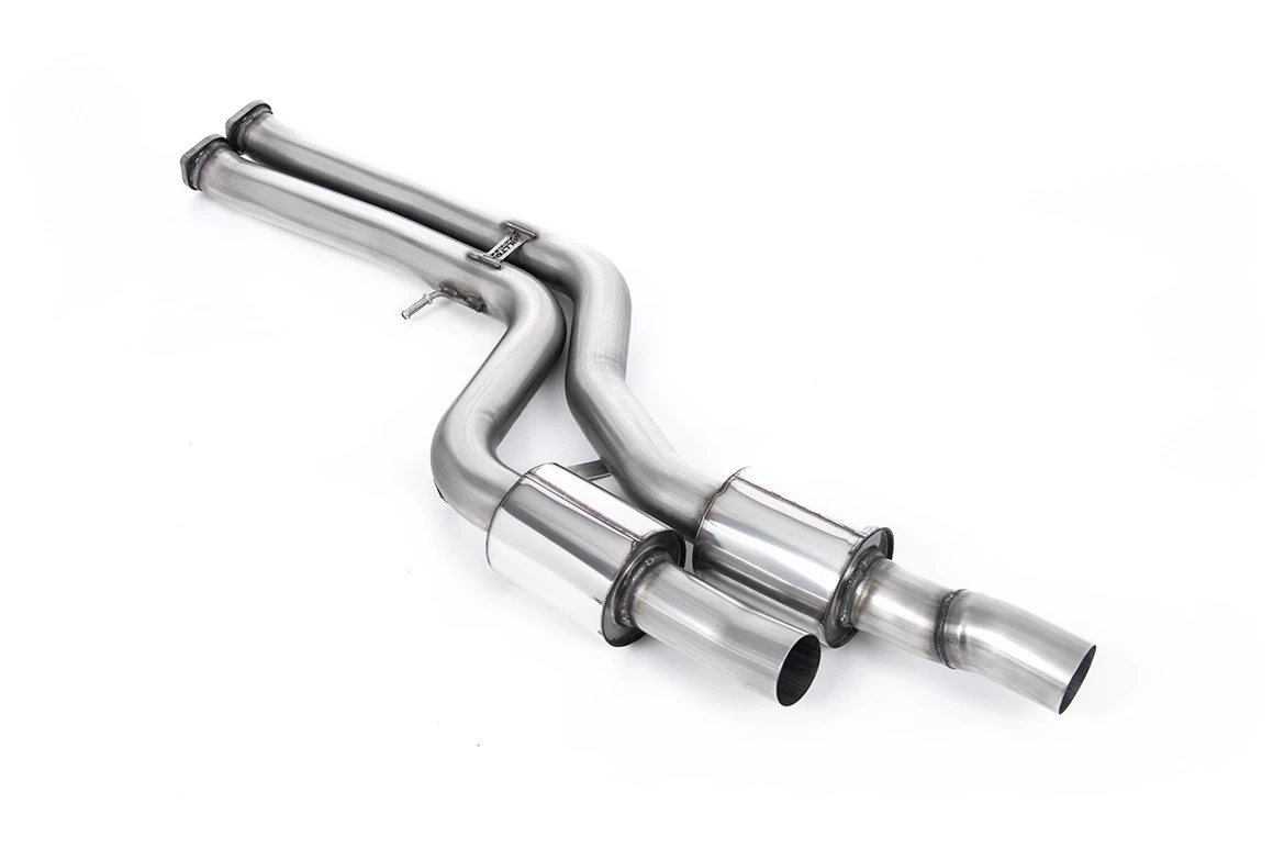 Milltek Sport Downpipe passend für BMW 3/4 Series F80/82/83 M3 Competition Saloon 76,2mm