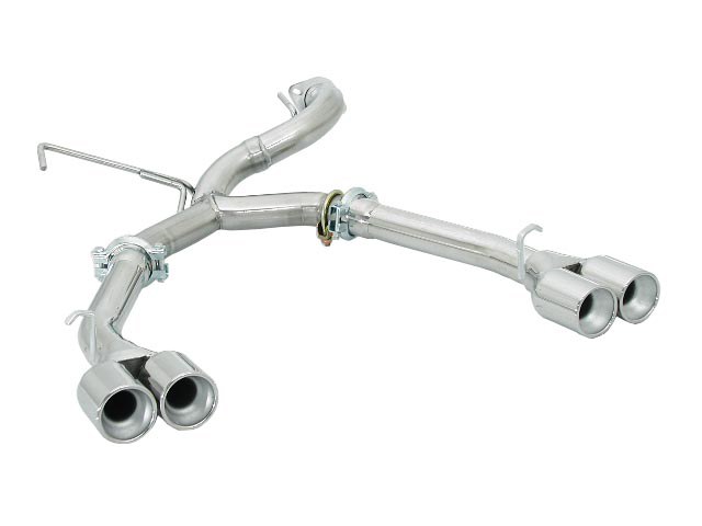 Endrohr-Set Alfa Romeo GTV Spider 3.0 V6 2x70mm | Ragazzon
