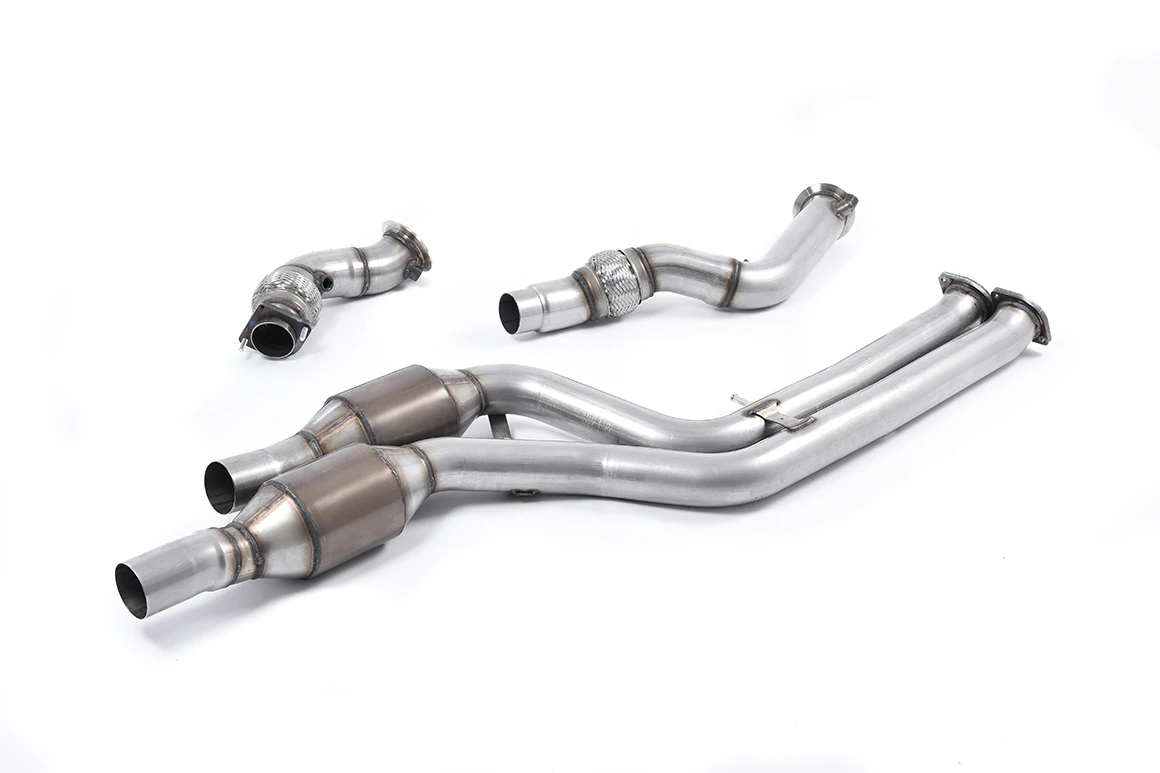 Milltek Sport Downpipe passend für BMW 3 & 4 Series F80/F82/F83 M3 & M4 Coupe Competition Saloon 76,2mm