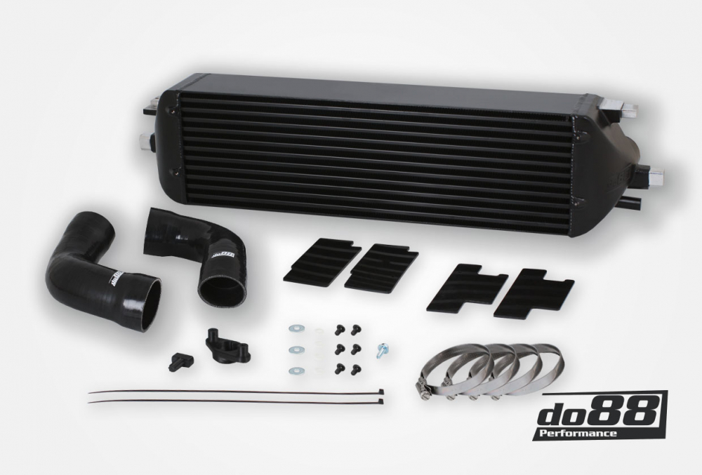 do88 Aluminium-Ladeluftkühler Volvo S60 V60 XC60 V90 S90 XC90 SPA