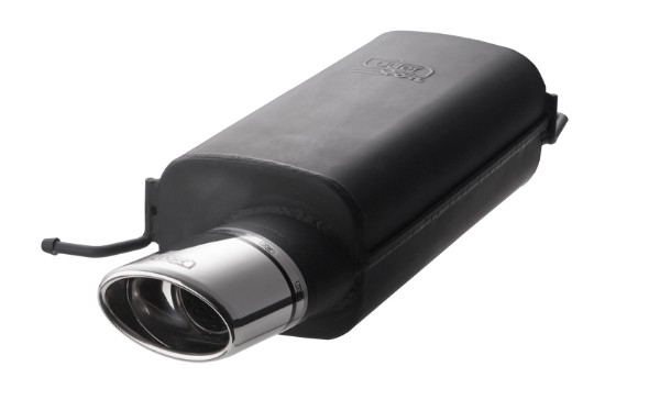 Ulter Sport Stahl Sportauspuff für Mazda 6 (2007-2012) Hatchback 1,8i 88 kW