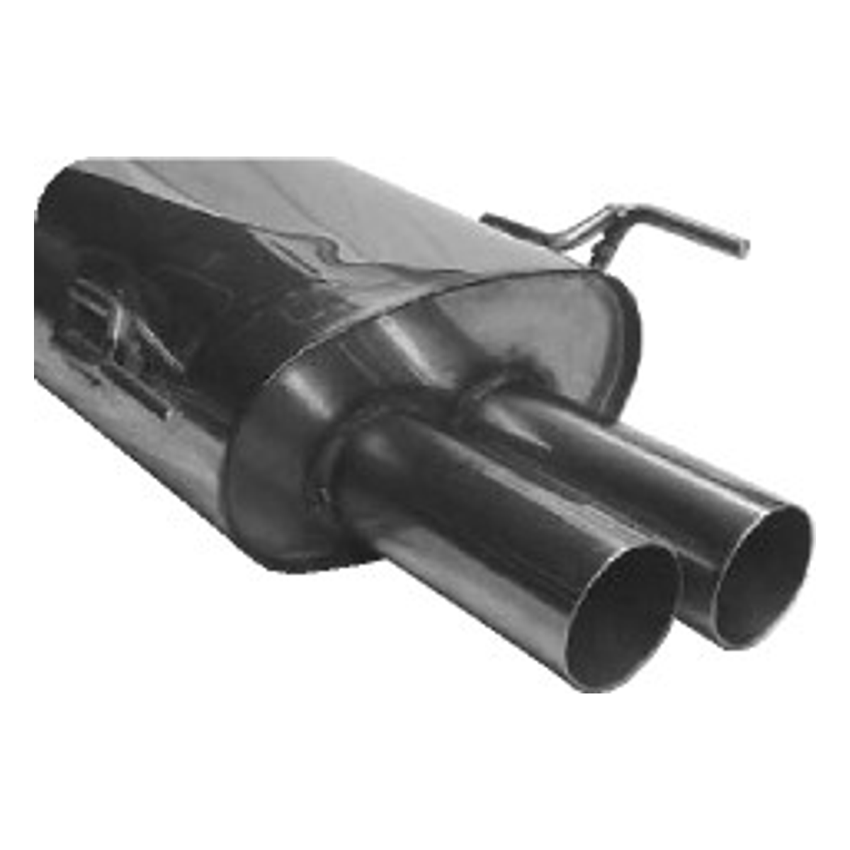 Bastuck Endschalldämpfer – Opel Corsa Corsa C
