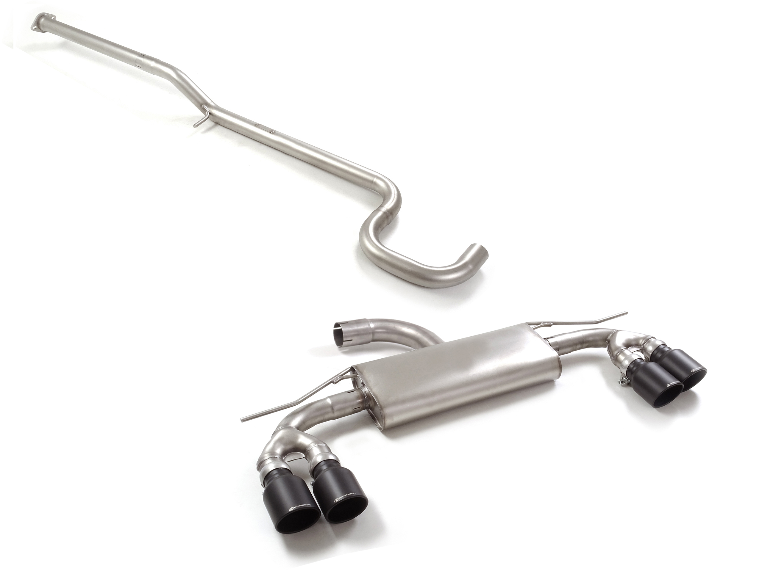 Sportauspuff Cupra Formentor 1.4 e-Hybrid 2x102mm ECE | Ragazzon