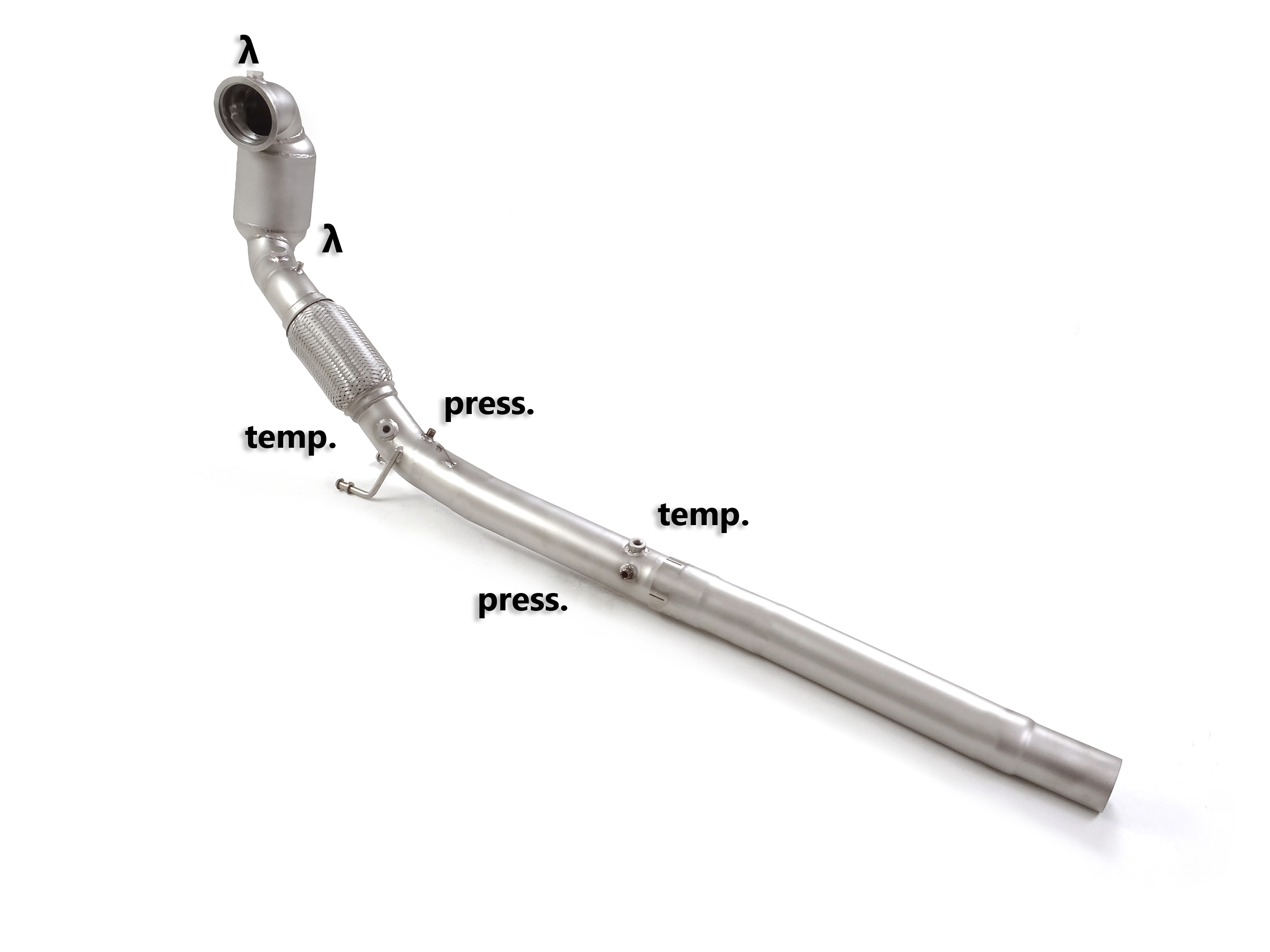 Downpipe + OPF-Ersatzrohr Set Audi TT 8S 40 TFSI | Ragazzon