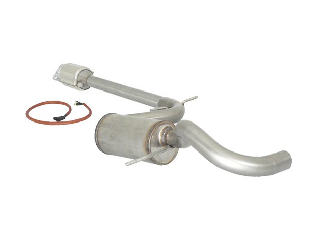 Downpipe + Mittelschalldämpfer Set VW Beetle 1.4 TSI | Ragazzon