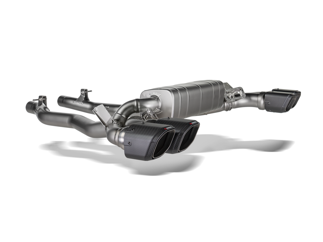 Akrapovic Sportauspuff ECE BMW M5 (G90, G99) OPF Titan