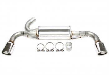 TA Technix Duplex Sportauspuff Volvo S60 II / V60 Diesel, EG