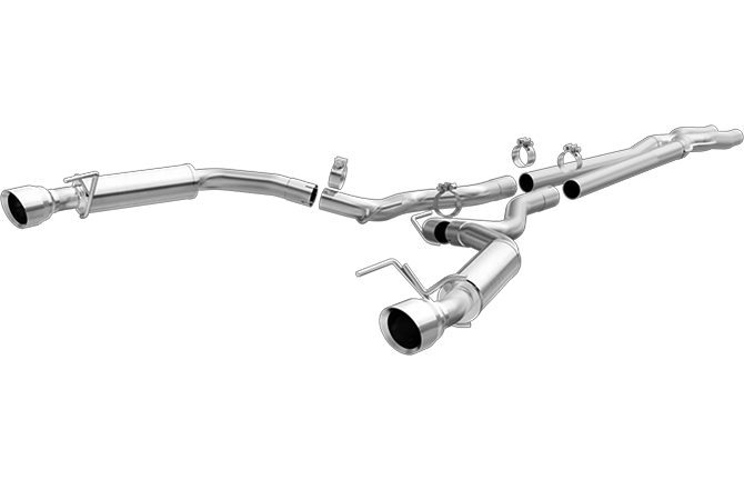 Magnaflow Schalldämpfer Anlage Ford Mustang 3,7L V6 15-17