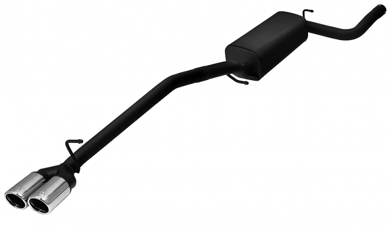 Ulter Sport Stahl EG Sportauspuff für Ford Focus II (2005-2010) Hatchback 1,6 74/77/85 kW