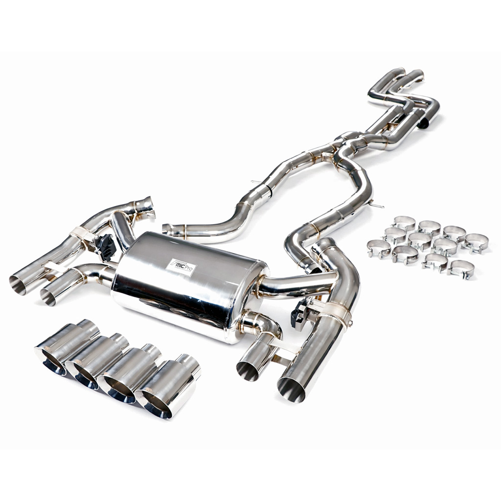 Abgasanlage BMW F87 M2 Competition 3.0T S55 18–21