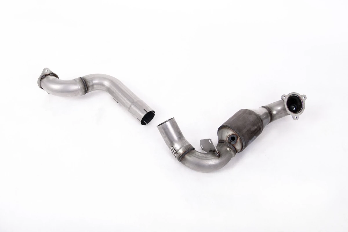 Milltek Sport Downpipe passend für Mercedes A Klasse A35 AMG 2.0 Turbo W177 Hatch Saloon Sedan & CLA35 Coupe & Shooting Brake 76,2mm
