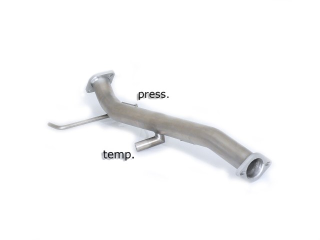 Downpipe + DPF-Ersatzrohr Set Opel Mokka 1.7 CDTi | Ragazzon