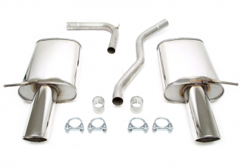 TA Technix Duplex Abgasanlage Audi A4 8E-B7 1.8T/2.0 TFSI