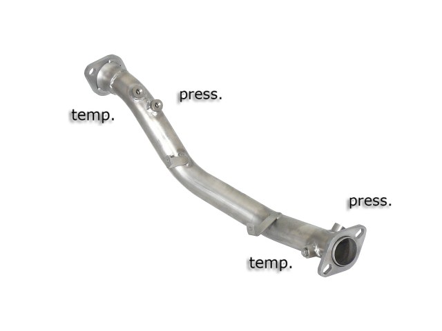 DPF-Ersatzrohr Suzuki Grand Vitara 1.9 DDiS | Ragazzon