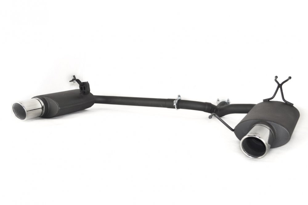 Ulter Sport Stahl EG Sportauspuff für Honda Accord VIII (2008-2015) Sedan 2,2 D 110 kW