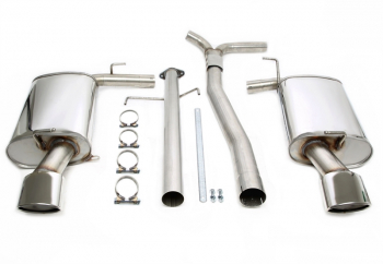 TA Technix Duplex Abgasanlage Mazda 6 GG 2.3 MPS Turbo – ab Kat