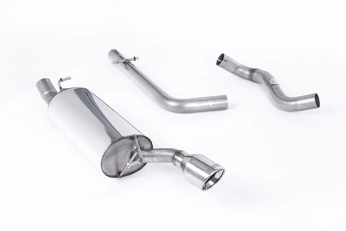 Milltek Sport Auspuffanlage passend für Audi TT 150 / 180 2WD Coupe & Roadster