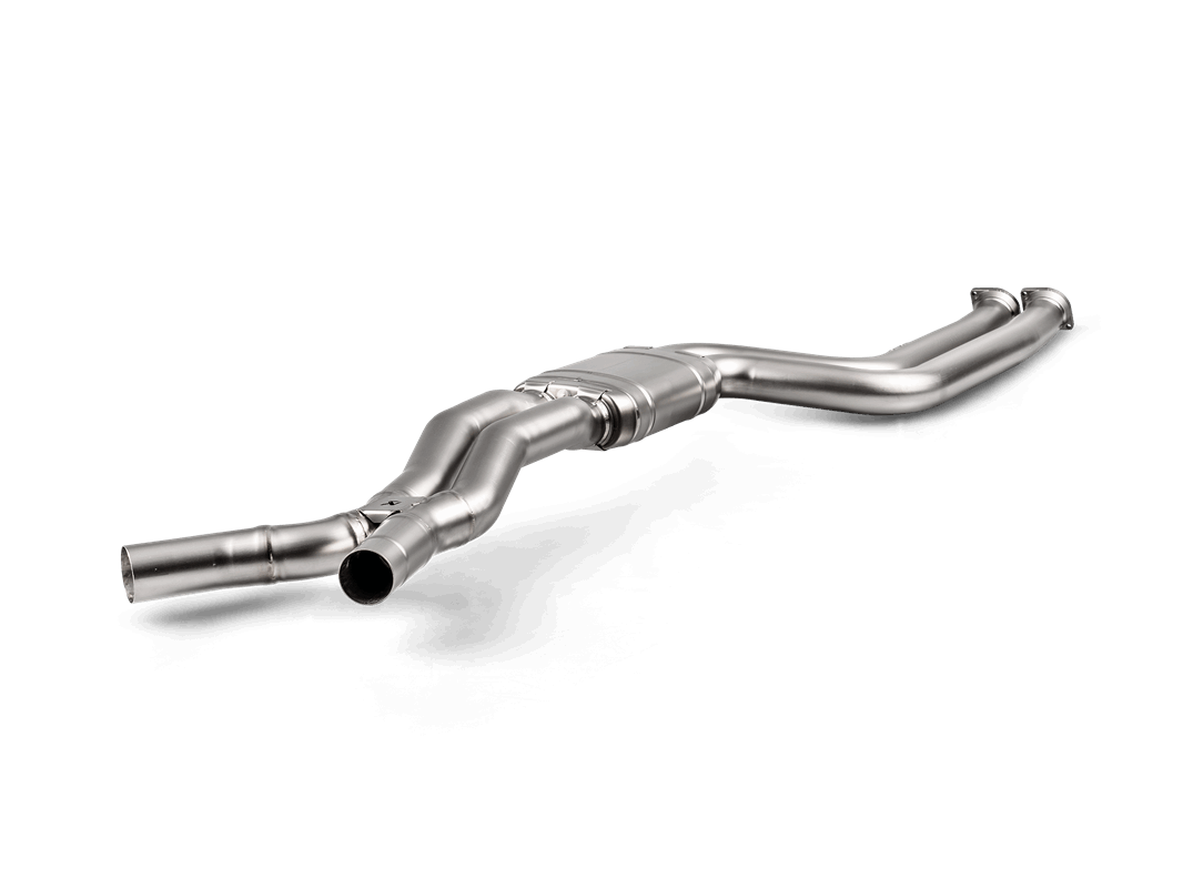 Akrapovic Evolution Link Pipe Set Titan | BMW M2 Competition / M2 CS F87N