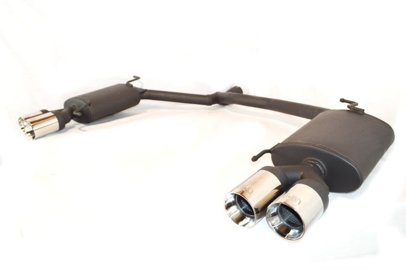 Ulter Sport Stahl EG Sportauspuff für Audi A5 (2008-2015) Coupe 1,8 TFSI 125 kW