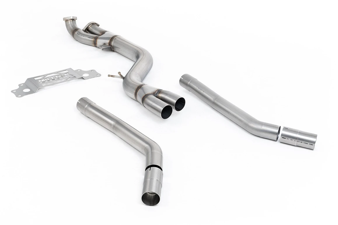 Milltek Sport Auspuffanlage OPF-Bypass passend für BMW 2er G87 M2 Coupe