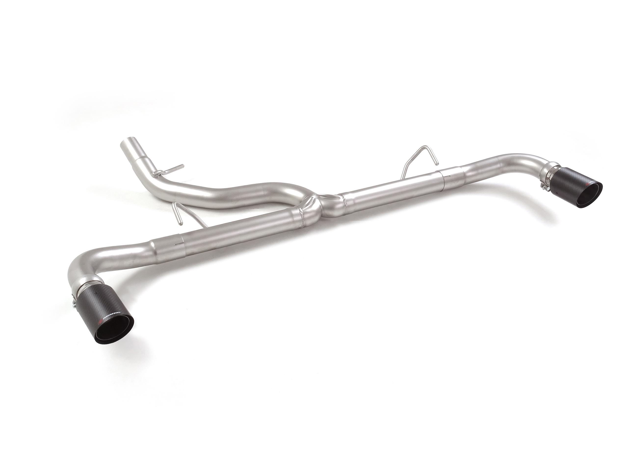 Endrohr-Set Alfa Romeo Tonale 1.3T Hybrid 90mm Carbon Shot | Ragazzon