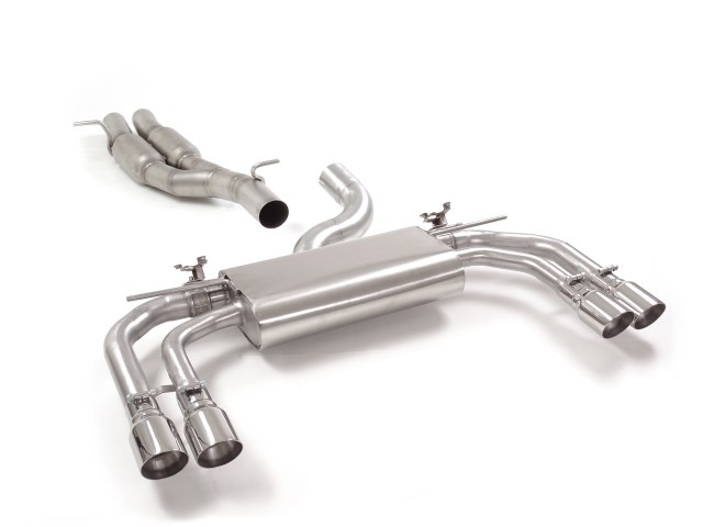 Sportauspuff Audi RS3 2.5 TFSI 8V 2x90mm mit Klappe ECE | Ragazzon