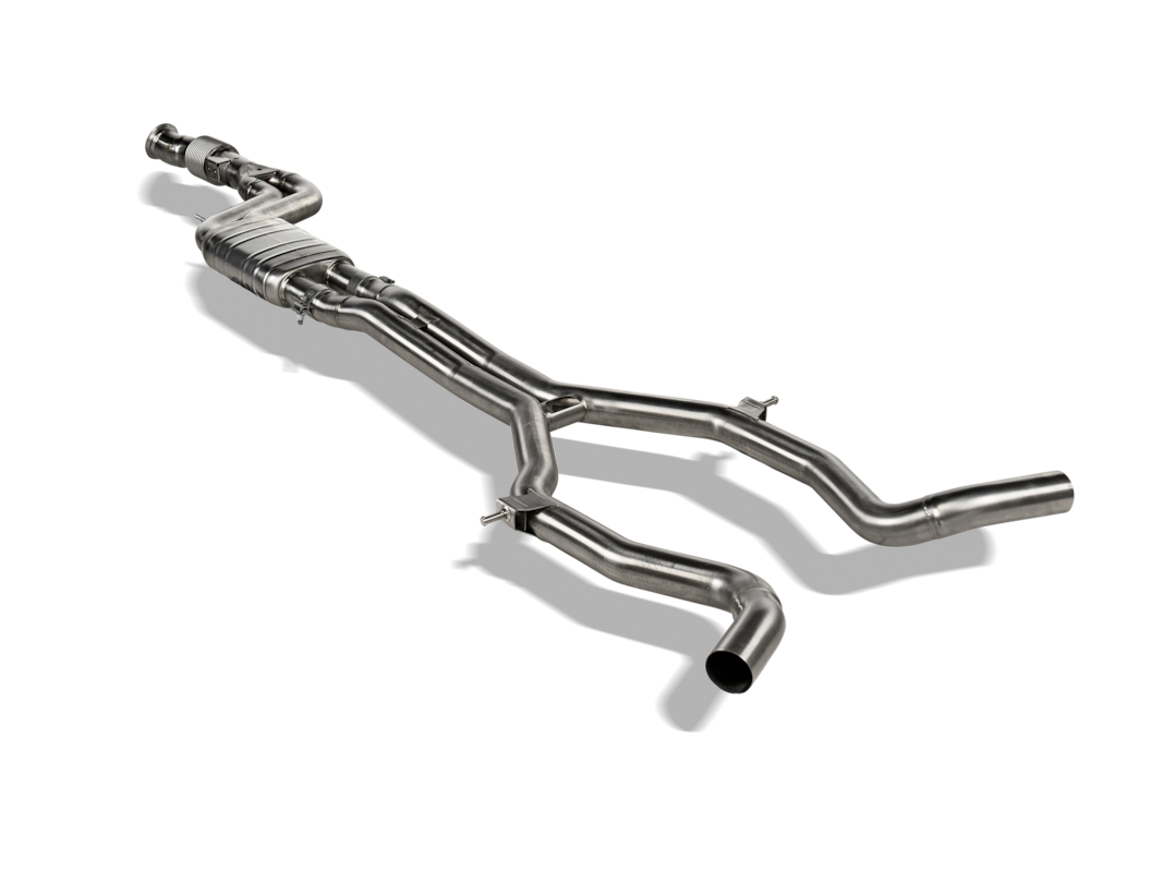 Akrapovic Evolution Link Pipe AMG C43 W206 | Edelstahl