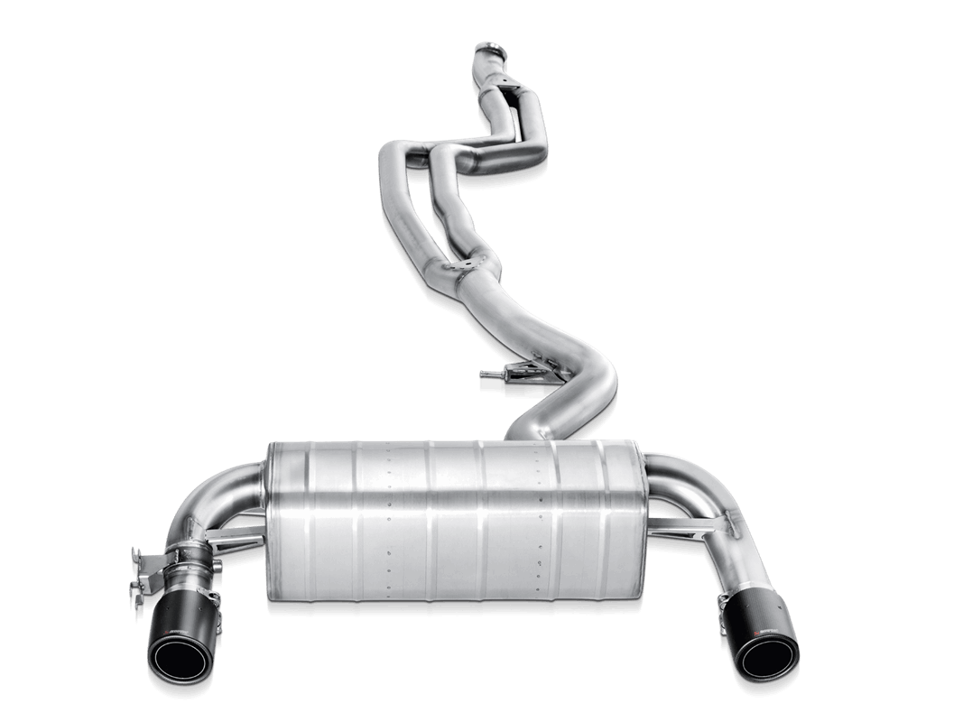 Akrapovic Evolution Line Edelstahl Abgasanlage | BMW 335i/435i F30 F31 F32